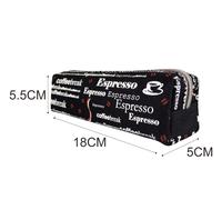Gambar Tomex Pencil Case Square Kotak Pensil Tempat Pensil Resleting ESPRESSO - Merah dari EAGLE FILES OFFICIAL Kota Administrasi Jakarta Barat 3 Tokopedia