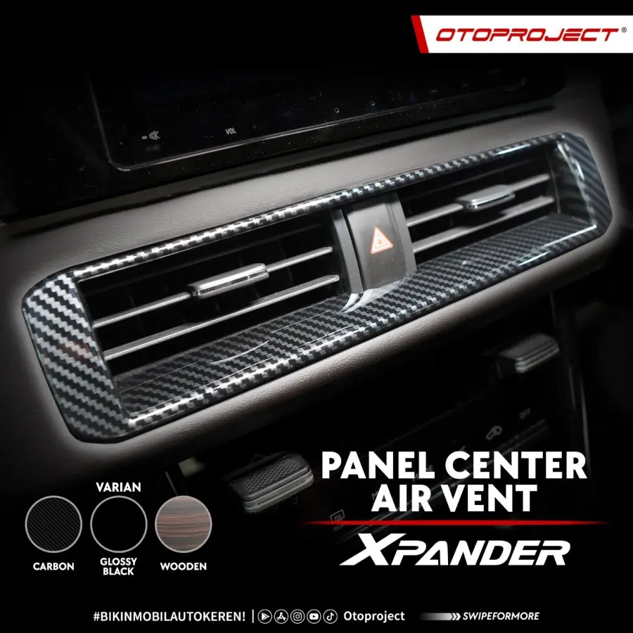 Panel Center Air Vent New Xpander / Xpander Cross 2022 facelift Otoproject