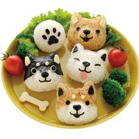 Gambar Cetakan Sushi Bento Nasi Kepal / Cetakan Nasi Bekal Onigiri Set - Bento Set Dog dari Trinity Kitchen Kota Administrasi Jakarta Barat 1 Tokopedia