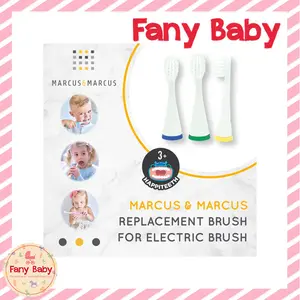 MARCUS & MARCUS REPLACEMENT TOOTHBRUSH HEAD