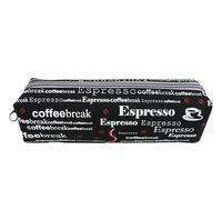 Gambar Tomex Pencil Case Square Kotak Pensil Tempat Pensil Resleting ESPRESSO - Merah dari EAGLE FILES OFFICIAL Kota Administrasi Jakarta Barat 4 Tokopedia