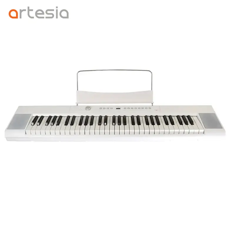 Digital Piano Keyboard 61 Key Artesia A-61 Semi-Weighted 0