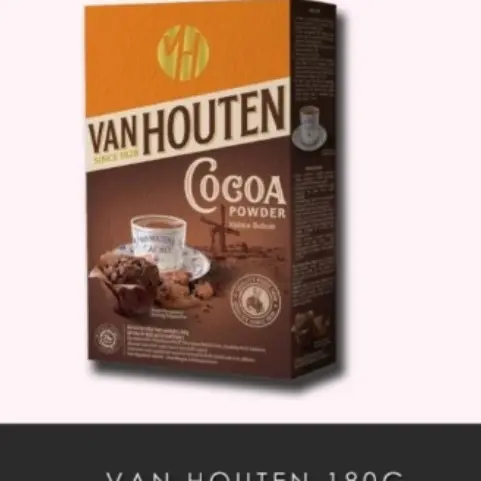VAN HOUTEN COCOA POWDER 180gr