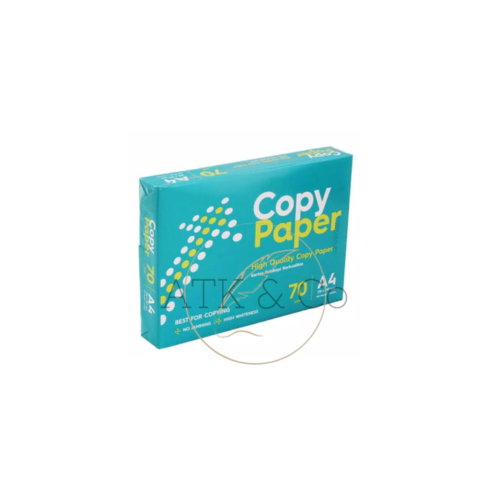 Gambar Kertas HVS F4 70gr Copy Paper Fotocopy Putih Folio 70gsm Isi 50 Lembar dari ATK & Co Kota Bandung Tokopedia