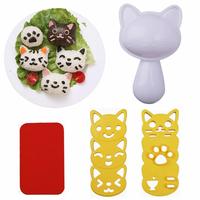 Gambar Cetakan Sushi Bento Nasi Kepal / Cetakan Nasi Bekal Onigiri Set - Bento Set Dog dari Trinity Kitchen Kota Administrasi Jakarta Barat 2 Tokopedia