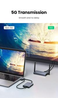 Gambar UGREEN HDMI Audio Video Wireless Receiver Transmitter Extender Display - UGREEN 50633 dari DERUMA TECHNOLOGY OFFICIAL Kota Administrasi Jakarta Barat 5 Tokopedia