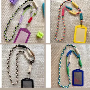 lanyard id card / Lanyard ID card Macrame - Ready
