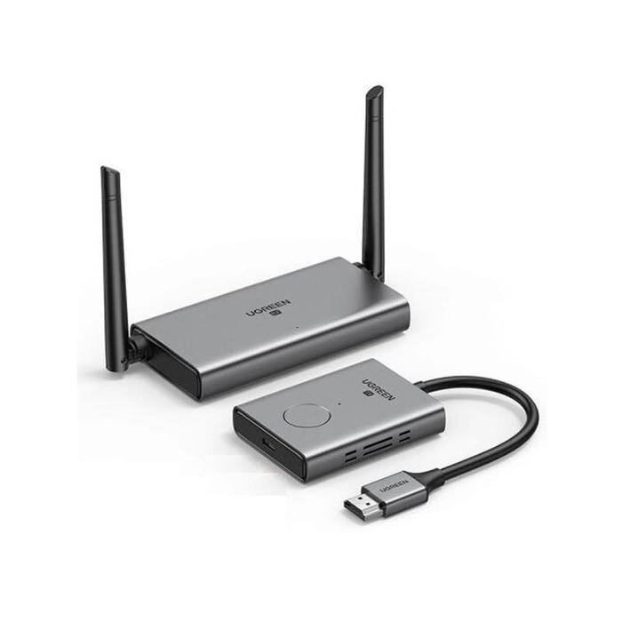 Gambar UGREEN HDMI Audio Video Wireless Receiver Transmitter Extender Display - UGREEN 50633 dari DERUMA TECHNOLOGY OFFICIAL Kota Administrasi Jakarta Barat Tokopedia