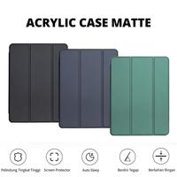 Gambar Case iPad Pro 11 2020/ 2021 FS Acrylic Cover Matte Stylus Flip Casing - Black dari Fashion Selular_NEW Kota Administrasi Jakarta Barat 3 Tokopedia