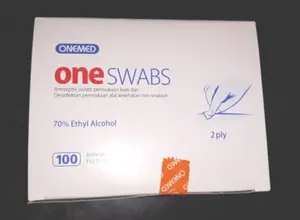 ONESWAB tissue alkohol 70% 1 BOX