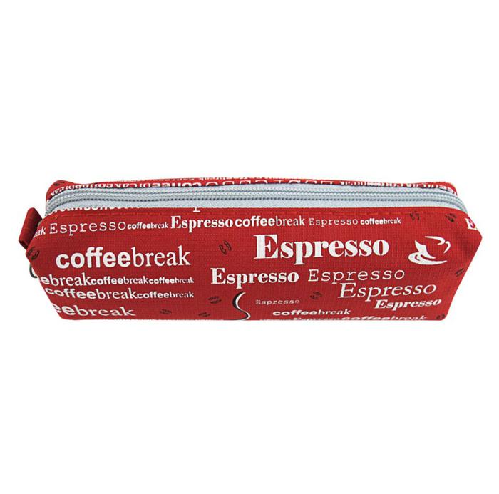 Gambar Tomex Pencil Case Square Kotak Pensil Tempat Pensil Resleting ESPRESSO - Merah dari EAGLE FILES OFFICIAL Kota Administrasi Jakarta Barat 5 Tokopedia