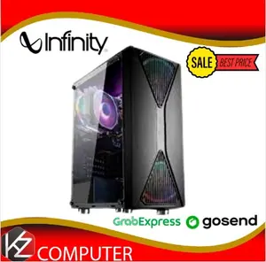 Casing Infinity Elysium V2 Tempered Glass Gaming