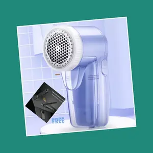 Alat Sedot Bulu Mantel Baju Selimut Vacuum Bulu Baju Cloth Shave Cukur USB Plug-in ABS Dryer Pengering Pakaian Gratis Alat Cukur Bulu