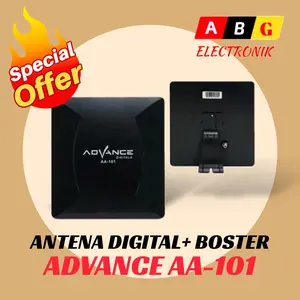 ANTENA DIGITAL ADVANCE AA-101 LUAR & DALAM