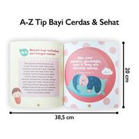 Gambar Buku Tips Pengasuhan Bayi Pandai : A - Z Tip Bayi Cerdas & dan Sehat dari Sahabat Buku Anak Kab. Tangerang 5 Tokopedia
