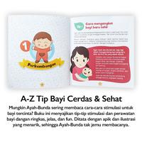 Gambar Buku Tips Pengasuhan Bayi Pandai : A - Z Tip Bayi Cerdas & dan Sehat dari Sahabat Buku Anak Kab. Tangerang 3 Tokopedia