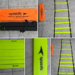 Agility Ladder Speeds Training Import 8m Latihan Tangga Ketangkasan