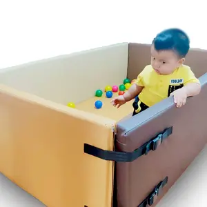 kimo playmat bumper pagar pengaman bayi bermain