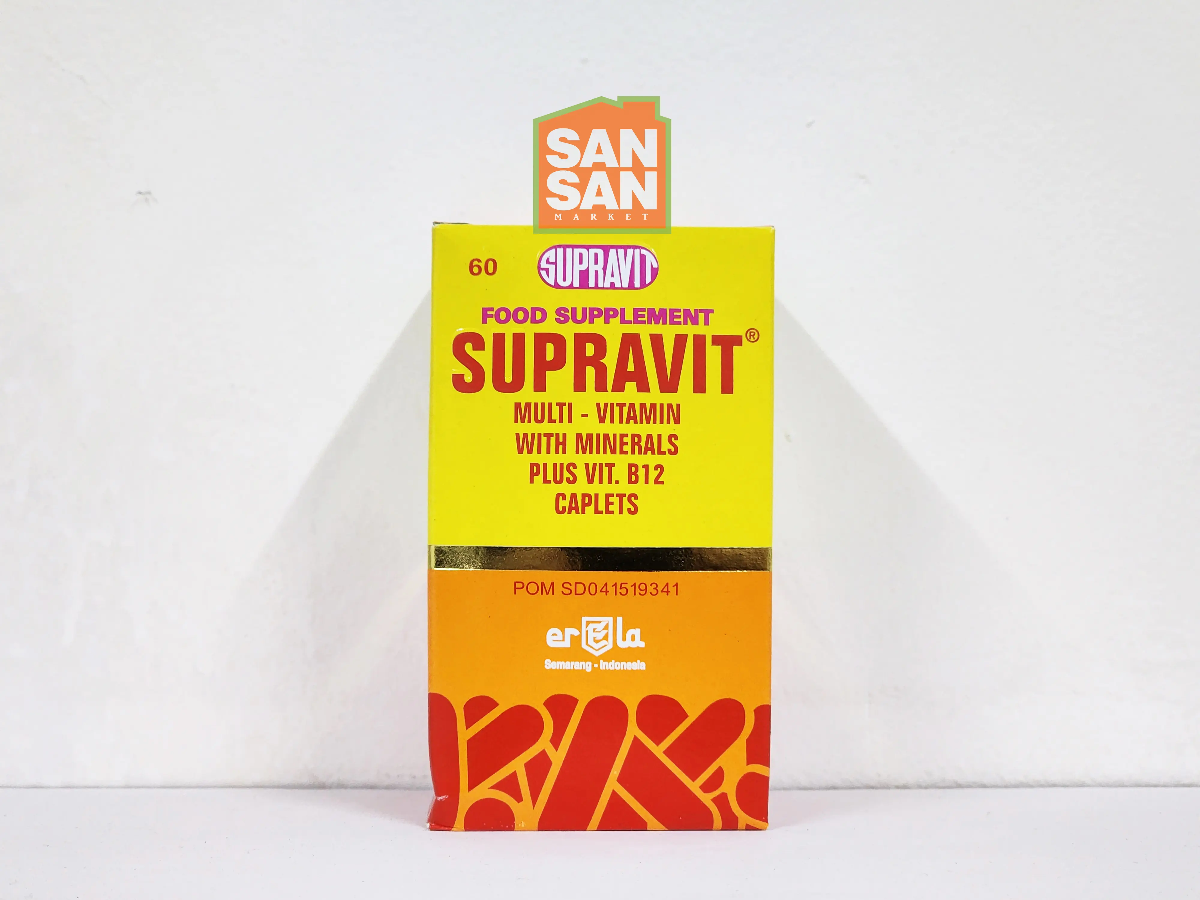 Supravit Multi Vitamin isi 60