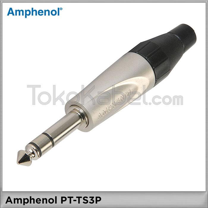 Gambar Connector Phone Plug Amphenol PT-TS3P Stereo dari tokokabel Kota Administrasi Jakarta Utara Tokopedia