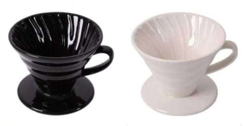 V60 01 Keramik Dripper 01 Coffee Dripper Ceramic Pour Over 1-2 Cups 0