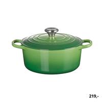 Gambar panci wajan Le creuset 24 / 4.5L Dutch oven signature ORI FRANCE dari Cast iron Indonesia Kota Bandung 3 Tokopedia