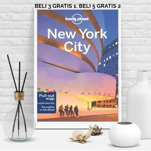 Lonely Planet Amerika Serikat New York City