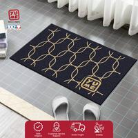 Gambar YUME Keset Kaki Anti Slip 40x60cm Digital Printing Motif Lucky Chain dari AmoreCollections Kota Surabaya 1 Tokopedia