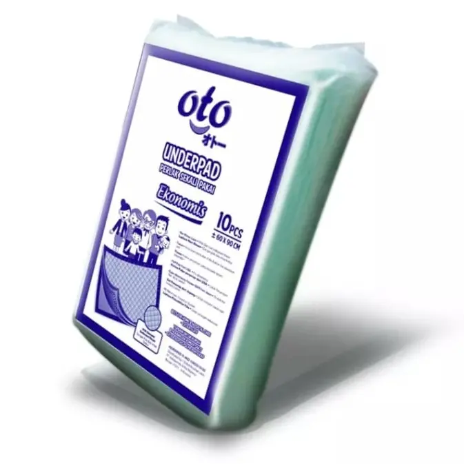 underpad oto 60x90 alas pipis manusia , anjing, kucing