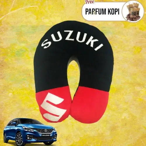 Bantal mobil Leher Suzuki