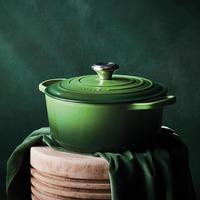 Gambar panci wajan Le creuset 24 / 4.5L Dutch oven signature ORI FRANCE dari Cast iron Indonesia Kota Bandung 2 Tokopedia