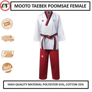 MOOTO Taebek POOMSAE Uniform POOM - Female