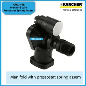 Karcher Manifold For High Pressure Cleaner | Manifold Pressure Washer K 2.420 | K 2.18