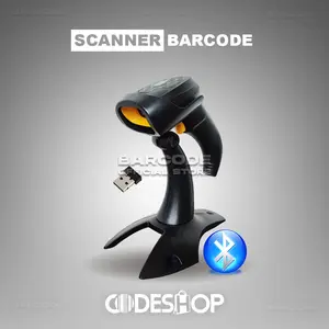 Codeshop CD-9516 Scanner Barcode Bluetooth 1D 2D Wireless Imager Auto Scan Sense QR Code E-Faktur USB Dongle