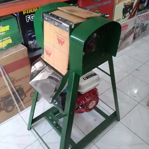 Mesin parut kelapa + Mesin Penggerak 6.5Ho