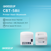Gambar Codeshop CBT-58II Printer Kasir Thermal USB-Bluetooth dari CODESHOP SURABAYA TIMUR Kota Surabaya 4 Tokopedia