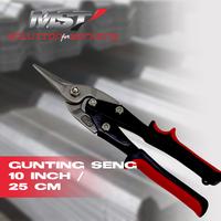 Gambar MST Gunting Seng / Plat-Heavy Duty Aviation Snip Cr-Mo 10" dari MST TOOLS Kota Administrasi Jakarta Barat 1 Tokopedia