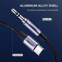 Gambar UGREEN Kabel Converter Male Type C To Aux 3.5mm Audio Speaker Headset - UGREEN 30633 1M dari GADVENTIA Kota Administrasi Jakarta Barat 3 Tokopedia