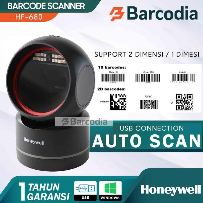 Gambar HONEYWELL ORBIT 7120 OMNI BARCODE SCANNER LASER DUDUK - USB dari Barcodia Kota Administrasi Jakarta Pusat 5 Tokopedia