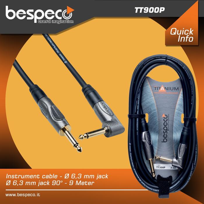 Gambar BESPECO TT900P JACK CABLE 9M BMJ dari Bandar Musik Jakarta BMJ Kota Administrasi Jakarta Pusat Tokopedia
