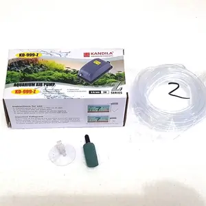 Satu paket mesin aerator utk oksigen air akuarium. 1 lubang.