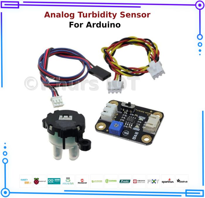 Turbidity Sensor Rfrobot Jual DFRobot : Analog Turbidity Sensor For Arduino - Kota Semarang ...