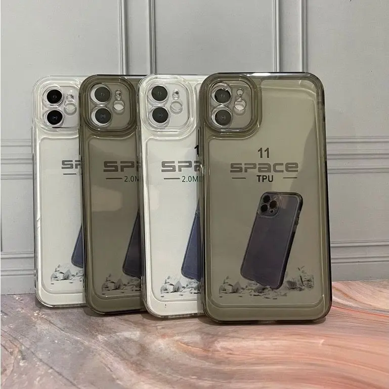 case space iphone 14 14plus 14pro 14pro max softcase bening transparan 0
