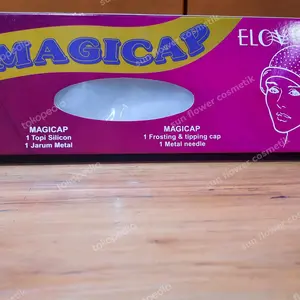 Penutup Kepala Silikon untuk Cat / Highlight rambut