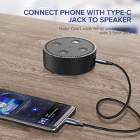 Gambar UGREEN Kabel Converter Male Type C To Aux 3.5mm Audio Speaker Headset - UGREEN 30633 1M dari GADVENTIA Kota Administrasi Jakarta Barat 5 Tokopedia