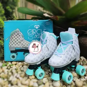 Children Roller Skates by Circle Society - Crazy Sugar Drops EUR 29-34