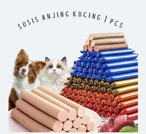sosis kucing anjing