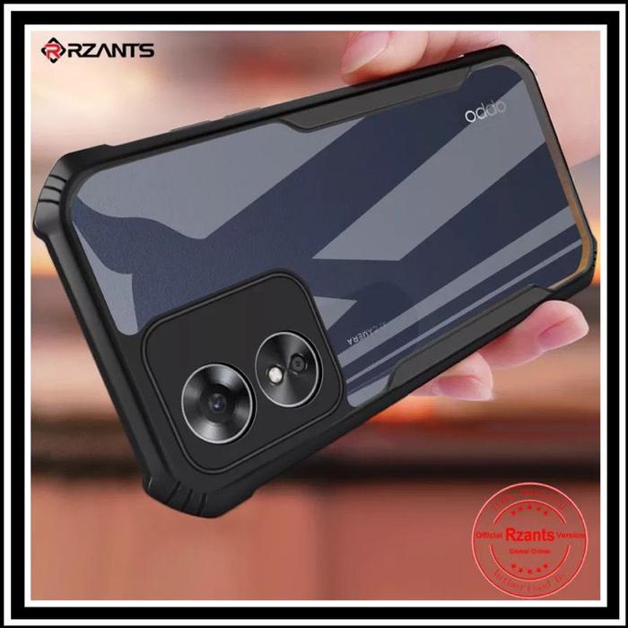Gambar OPPO A17K / A17 4G 2022 RZANTS BLADE ORIGINAL HARD CASE SOFT COVER PC dari Original Shop Nillkin Kota Administrasi Jakarta Pusat Tokopedia