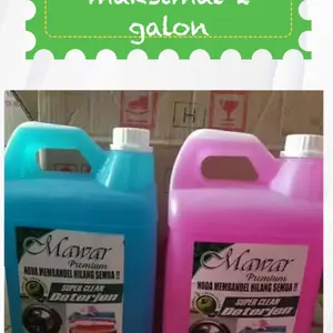 mawar super clean 5 liter by mcm (jabodetabek) Deterjen