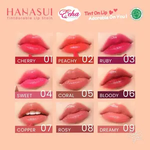 Hanasui Liptint / Tintdorable Lip Stain